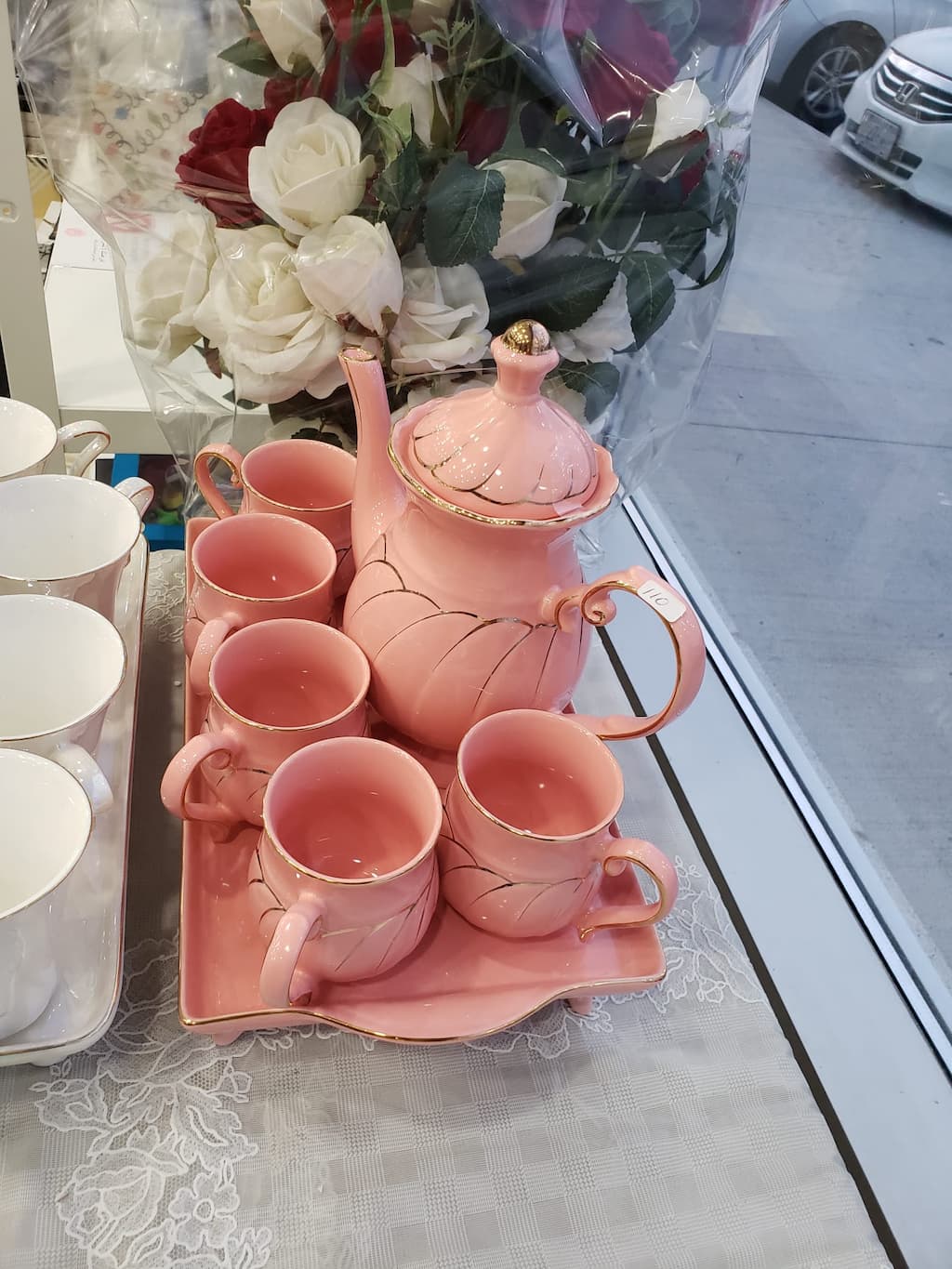 Pink Tea Set (8pc.) thumbnail