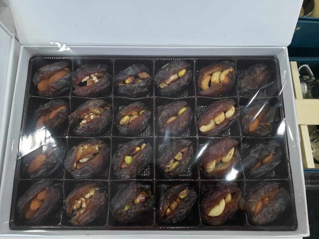 Nuts Filled Dates thumbnail