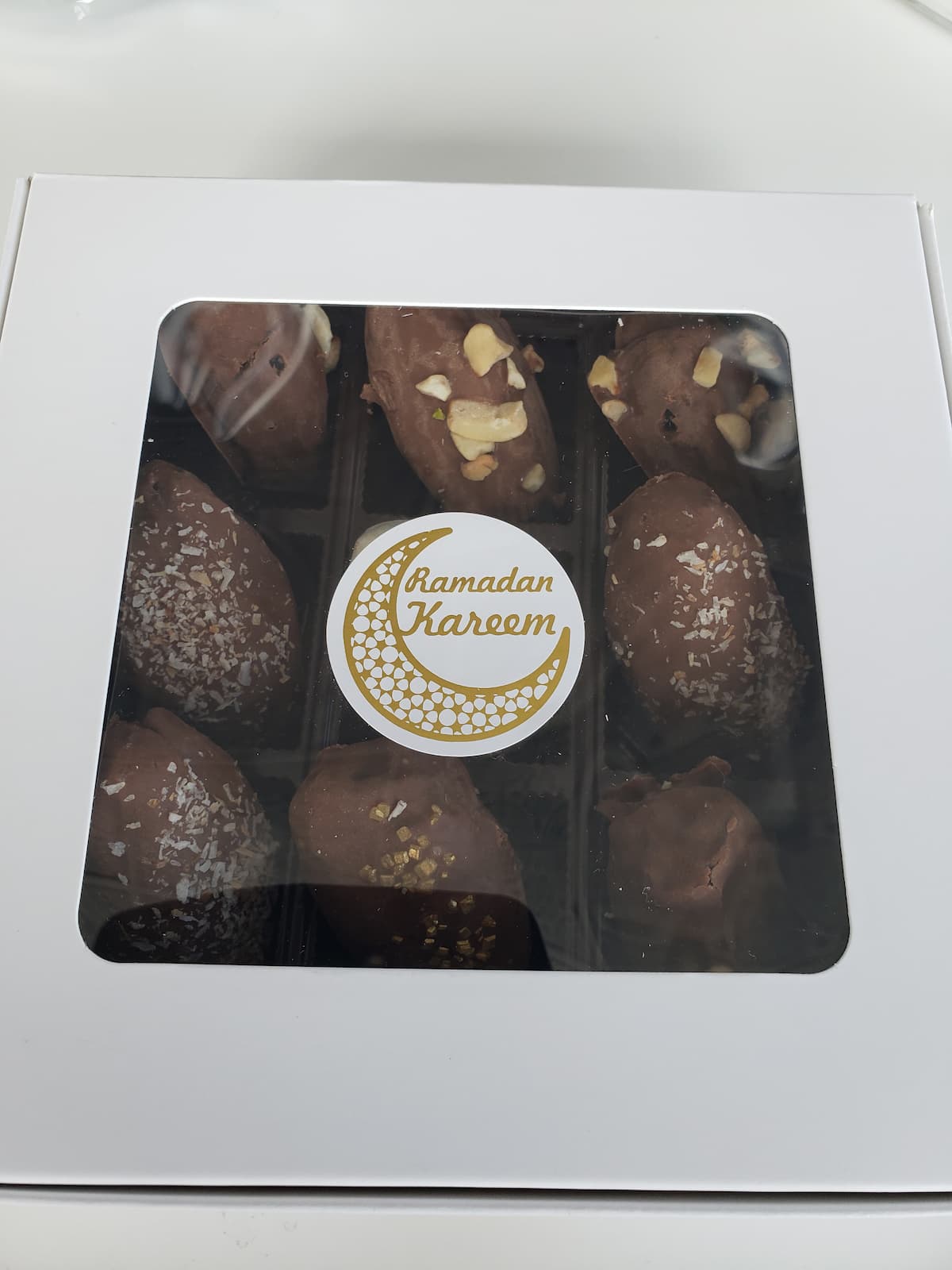 Small Chocolate Dates Box thumbnail