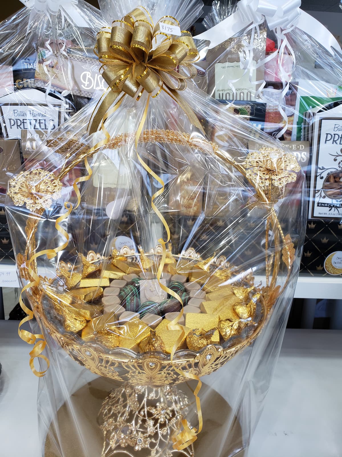  Golden Chocolate Basket thumbnail